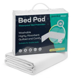 KEDLEY REUSABLE BED PAD WITH WINGS MEDIUM (90CM BY 86CM)