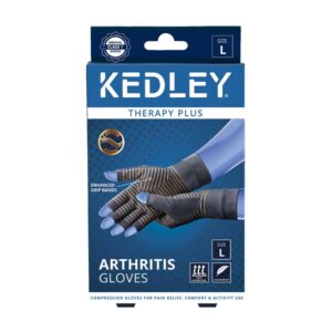 KEDLEY ARTHRITIS GLOVES -MEDIUM
