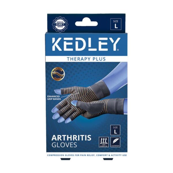 KEDLEY ARTHRITIS GLOVES -MEDIUM