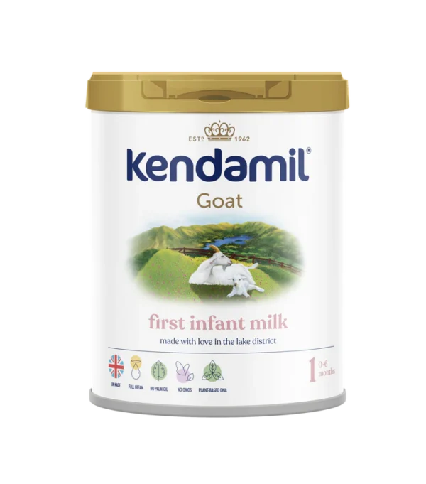 KENDAMIL FIRST INFANT GOAT MILK 0-6 MONTHS 800G