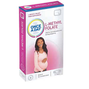 QUEST OAD L-Methyl Folate Tabs 60’s