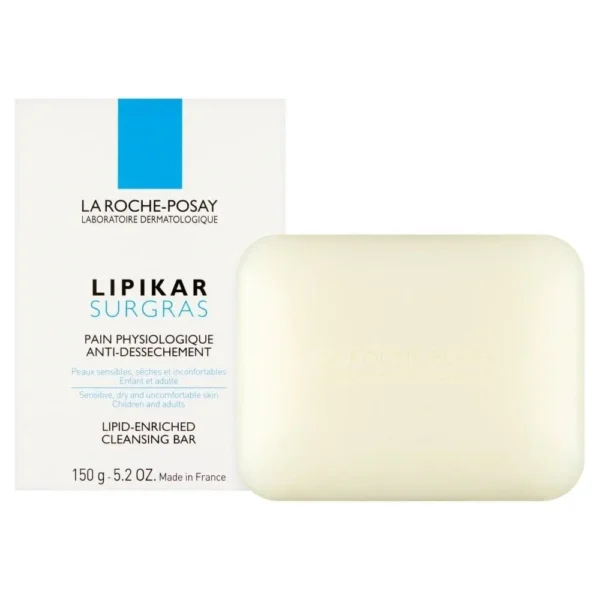 La Roche-Posay LIPIKAR CLEANSING BAR 150G