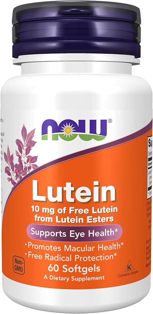 NOW Lutein Esters 10mg 60’s