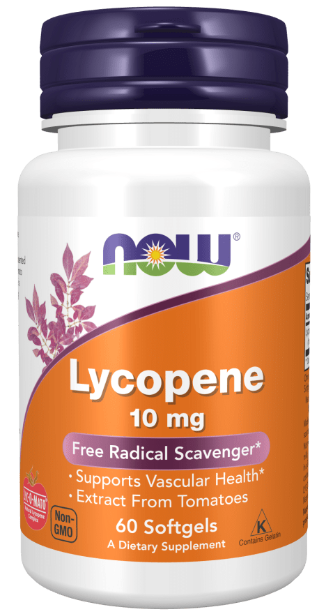 NOW Lycopene 10mg 60’s