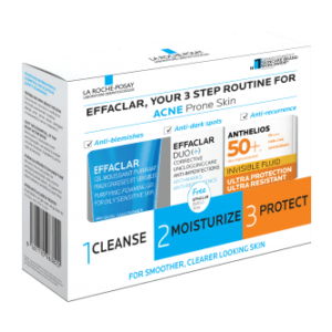 La Roche-Posay EFFACLAR ACNE ROUTINE KIT