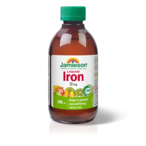JAMIESON LIQUID IRON 10MG 200ML