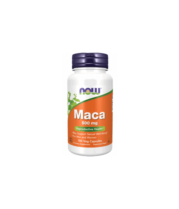 NOW Maca 500mg 100’s