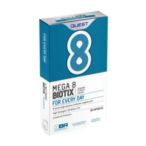 QUEST Mega8Biotix Probiotic Capsules 30’s – 30 Billion CFU
