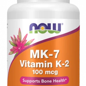 NOW Vitamin K2 MK-7 100mcg VCaps 60’s