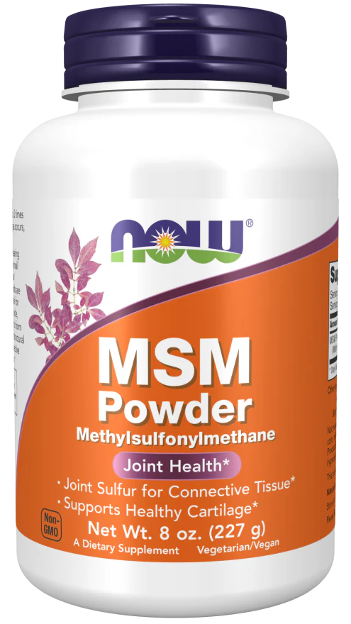 NOW MSM Powder 227gm