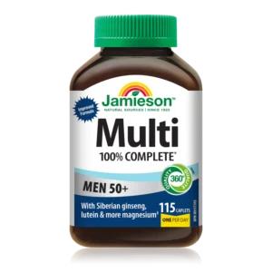 JAMIESON MULTI 100% COMPLETE MEN 50+ CAPLETS 90`S