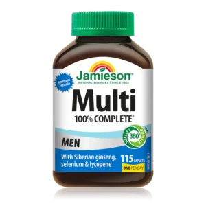 JAMIESON MULTI 100% COMPLETE MEN CAPLETS 25`S