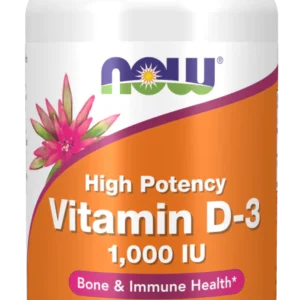 Now Vitamin D3 1000iu Caps 180’s