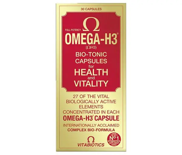 Omega-H3 Capsules 30’s