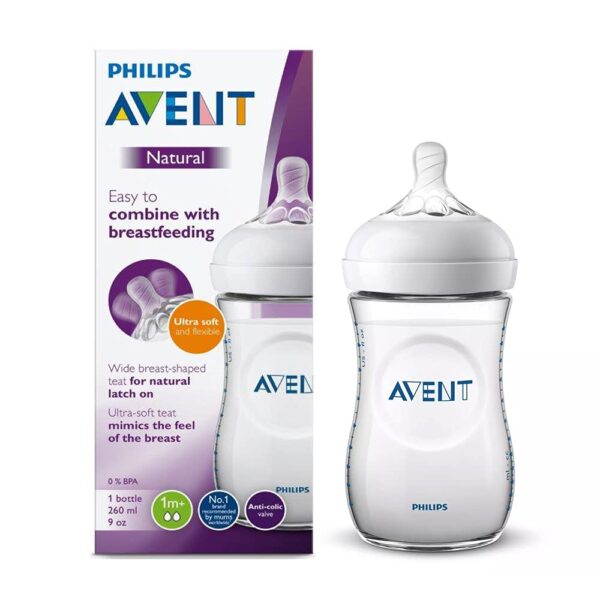 PHILIPS AVENT 260ML NATURAL 2.0 BOTTLE