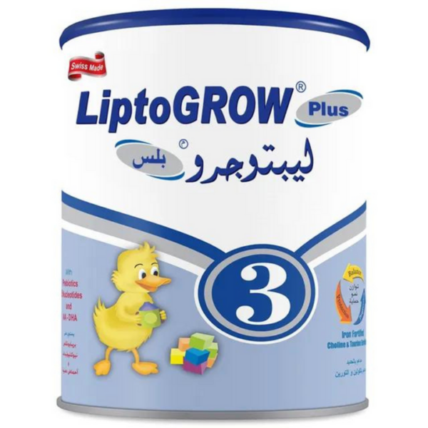 Liptogrow Plus 3 (Growing Up Formula)