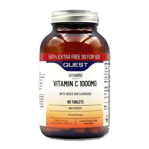 QUEST Vitamin C 1000mg with bioflavanoids 60’s Timed Release