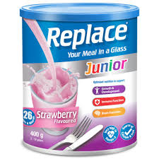 REPLACE JUNIOR STRAWBERRY 400G