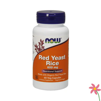 NOW Red Yeast Rice 600mg 60’s