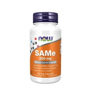 NOW SAMe 200mg Vcaps 60’s