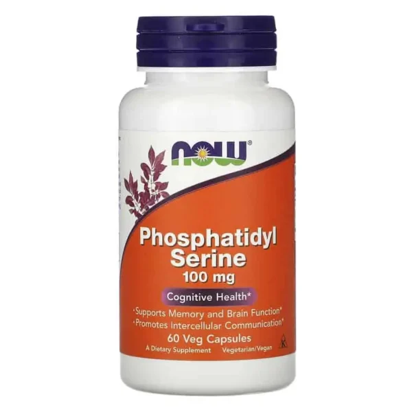 NOW Phosphatidyl Serine 100mg 60’s