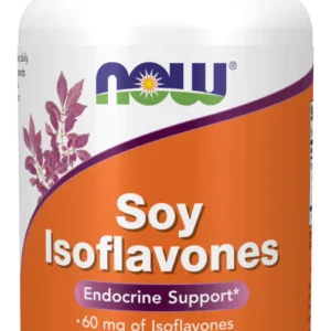 NOW Soy Isoflavones Vegicaps 120’s