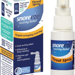 SNOREEZE SNORING RELIEF SPRAY 14ML