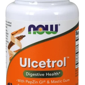 NOW Ulcetrol with Pepzin GI Tabs 60’s