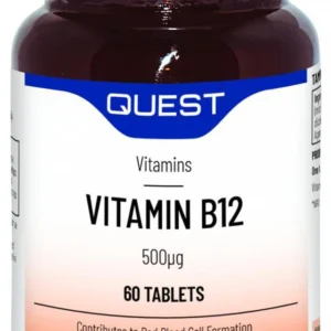 QUEST Vitamin B12 Vegan 500 ug 60’s