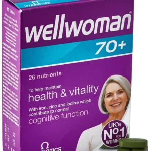 Wellwoman 70+ Tablets 30’s