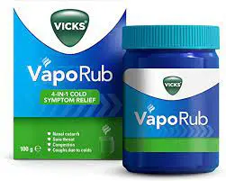 VICKS VAPORUB 100G