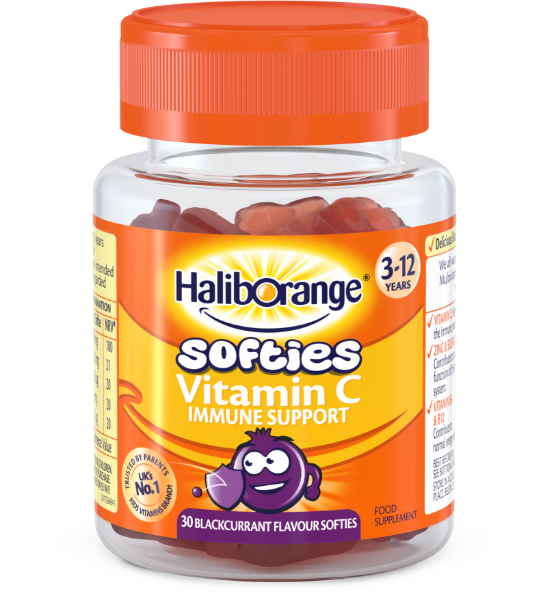 Haliborange  Vitamin C Immune Softies 30s
