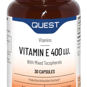 QUEST Vitamin E 400iu 30’s – Mixed Tocopherol’s