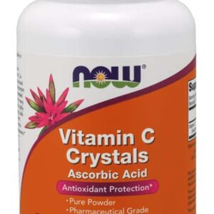 Now Vitamin C Crystals Ascorbic Acid 227G