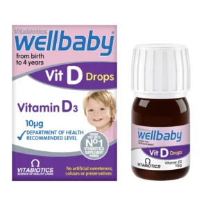 Wellbaby vitamin D drops 30ml