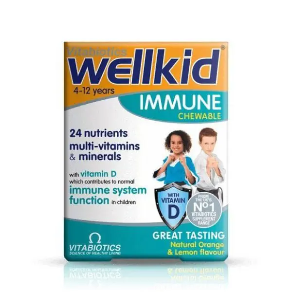 Wellkid Tablets 30’s