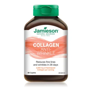 JAMIESON COLLAGEN ANTI-WRINKLE CAPSULES 60`S