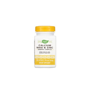 Nature’s Way Calcium Magnesium & Zinc Capsules 100S