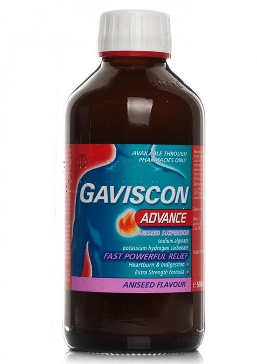 GAVISCON ADVANCE ANISEED 250ML