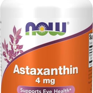 Now Astaxanthin 4mg Caps 60’s