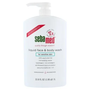 Sebamed Face & Body Wash 1000ml