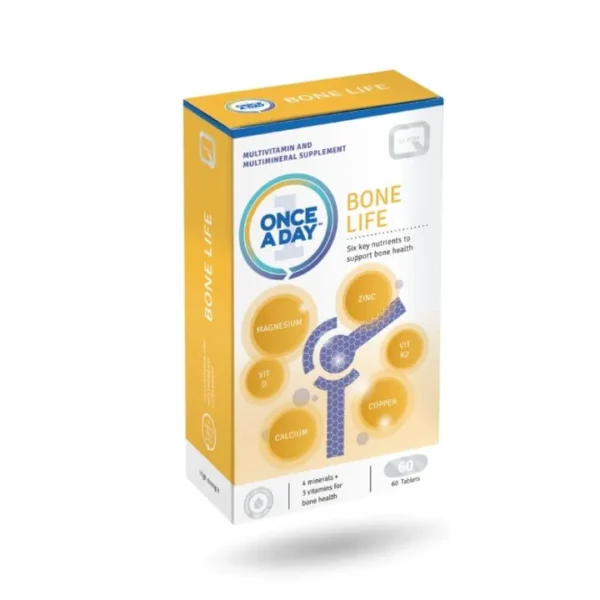 QUEST OAD Bone Life Tabs 60’s – Cal/Mag/Zinc/Cop/D3/K