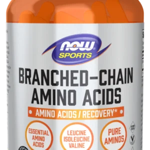 NOW Branched Chain Amino Acids Caps 120’s