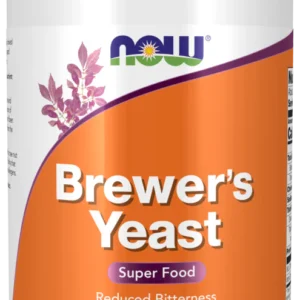 NOW Brewers Yeast Powder 454gm