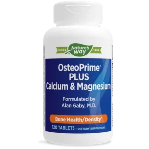 Natures Way Osteoprime Plus Calcium & Magnesium Tablets 120s