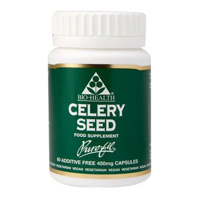 BIO HEALTH CELERY SEED CAPS 60’S