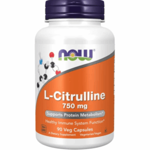 NOW Citrulline 750mg Vacps 90’s