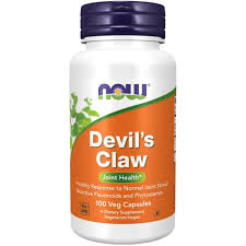 NOW Devils Claw 500mg Caps 100’s
