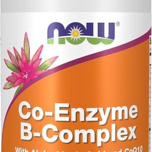NOW  Co-enzyme B-Complex Veg Caps 60’s