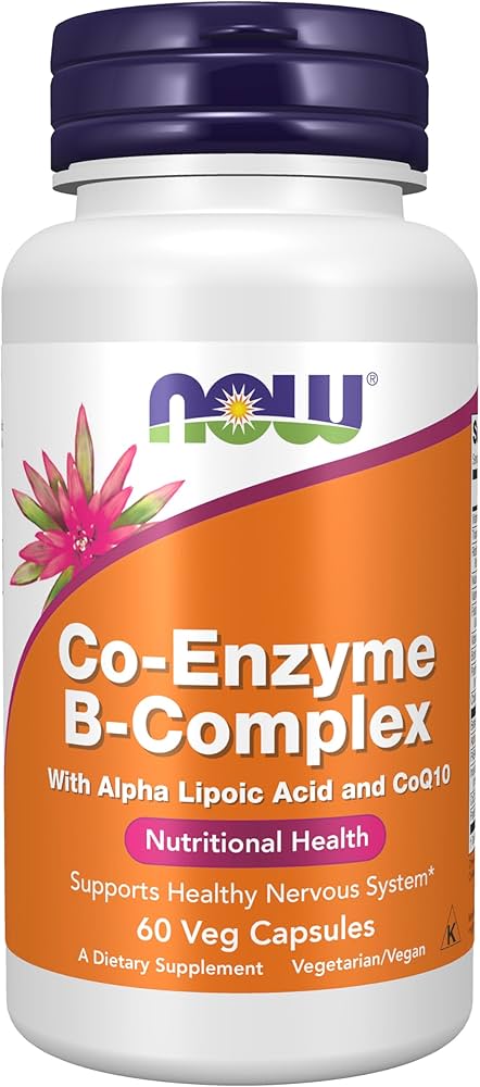 NOW  Co-enzyme B-Complex Veg Caps 60’s